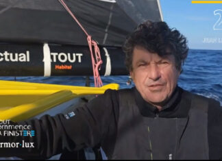 Imoca. Jean Le Cam en convoyage vers la Martinique : “Tout va bien, on a mangé un petit fromage !”