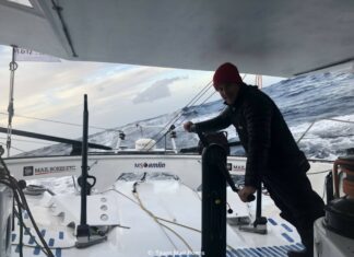 Transat Jacques Vabre. Conrad Colman : traverser l’Atlantique sans énergie fossile !