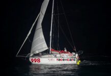 Mini Transat. Luca Rosetti (998 – Race = Care), premier en Série