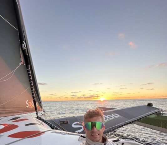 Transat Jacques Vabre. Un empannage clé à venir !