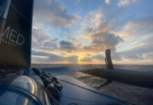 Transat Jacques Vabre. SVR-Lazartigue nouveau leader à l’île de l’Ascension, ETA dans 4 jours !