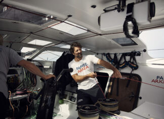 Transat Jacques Vabre. Yoann Richomme et Yann Eliès: “On se bat pour conserver notre 2e place !”