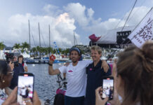 Transat Jacques Vabre. Tanguy Le Turquais boucle dans les temps la course et repart en solo !