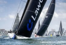 Sydney Hobart. Revivez le départ, 100 bateaux en course, dont 17 engagés en double