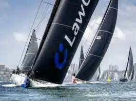 Sydney Hobart. Revivez le départ, 100 bateaux en course, dont 17 engagés en double