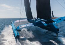 Arkea Ultim Challenge. Avarie majeure sur le trimaran SVR – Lazartigue