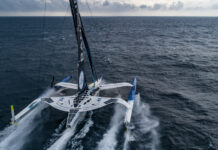 ARKEA ULTIM CHALLENGE – Brest. Escale à Récife pour Armel Le Cleac’h sur Banque Populaire