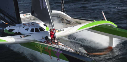 Arkea Ultim Challenge Brest. Escale à Hobart pour Thomas Coville