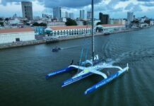 Arkea Ultim Challenge. Pist-stop à Récife pour Le Cleac’h “Une nouvelle course commence !”