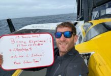 Arkea Ultim challenge. Charles Caudrelier en tête à Bonne-Espérance