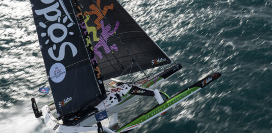 Arkea Ultim Challenge. Thomas Coville, deuxième au cap Leeuwin