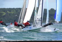 F18. 28 équipages, 7 nations représentées, le Martinique Cata Raid s’internationalise