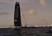 Arkea Ultim Challenge. Début de l’escale de 24h à Recife pour Armel Le Cleac’h !