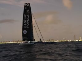 Arkea Ultim Challenge. Début de l’escale de 24h à Recife pour Armel Le Cleac’h !