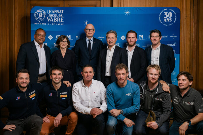 Transat Jacques Vabre 2023 - Prize Giving Ceremony