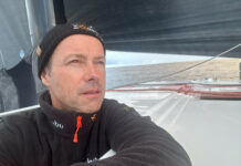 Arkea Ultim Challenge. Voler au large au-dessus des vagues