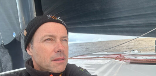 Arkea Ultim Challenge. Thomas Coville : ” J’ai eu peur ! On ne peut pas s’échapper “