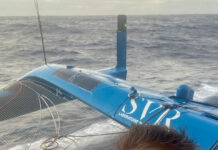 Arkea Ultim Challenge. Equateur passé, Tom Laperche en tête !