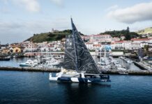 Arkea Ultim challenge. Caudrelier en escale aux Açores, vers une arrivée lundi !