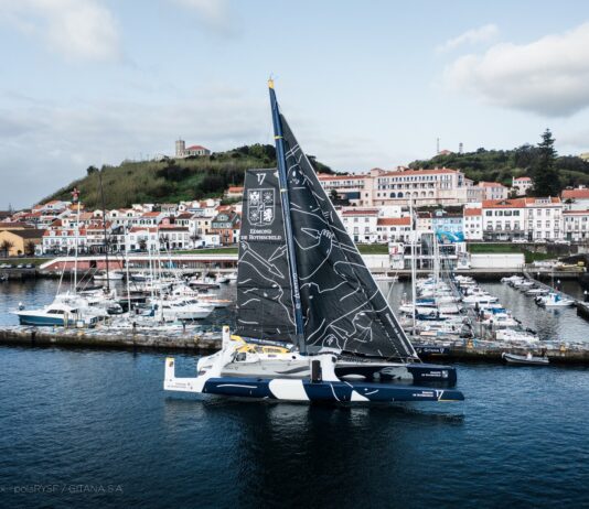 Arkea Ultim challenge. Caudrelier en escale aux Açores, vers une arrivée lundi !