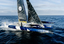 Arkea Ultim challenge. Charles Caudrelier met sa course en mode pause