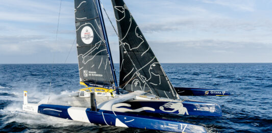 Arkea Ultim challenge. Charles Caudrelier met sa course en mode pause