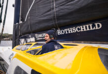 Arkea Ultim Challenge. Charles Caudrelier en route vers la victoire