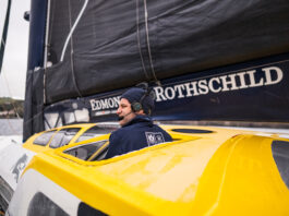 Arkea Ultim Challenge. Charles Caudrelier en route vers la victoire