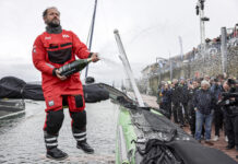 Arkea Ultim Challenge. Arrivée de Thomas Coville, magnifique deuxième !