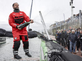Arkea Ultim Challenge. Arrivée de Thomas Coville, magnifique deuxième !