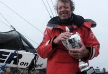 Global Solo Challenge. Le français Philippe Delamare remporte la course !
