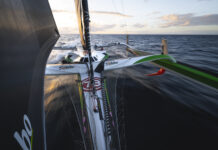 Arkea Ultim Challenge Brest. Thomas Coville 3e au Cap Horn !