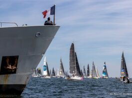 IRC. Grande fête avant le départ de la Cap-Martinique