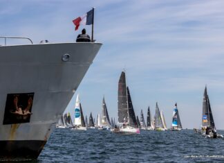 IRC. Grande fête avant le départ de la Cap-Martinique