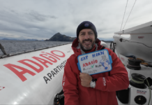 Arkea Ultim Challenge. Premier Cap Horn pour Eric Péron