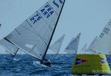 Finn. Victoire de Laurent Haÿ à la Semaine Internationale des Finn à Cannes