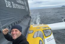 Arkea Ultim Challenge. Caudrelier a passé le cap Horn