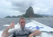 Arkea Ultim Challenge. Le Cleac’h de retour en course en 3e position