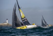 Figaro. Collision entre Gaston Morvan et Chloé Le Bars sur la Solo Guy Cotten