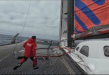 Arkea Ultim Challenge. Eric Péron attendu aujourd’hui à Brest