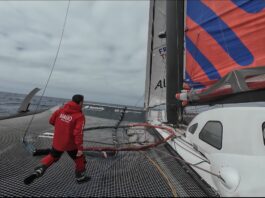 Arkea Ultim Challenge. Eric Péron attendu aujourd’hui à Brest