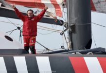 Arkea Ultim Challenge. L’arrivée d’Éric Péron 5e