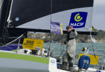 Figaro. Loïs Berrehar remporte la Solo Guy Cotten