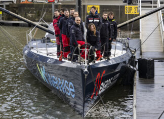 Vendée Globe. Le bateau de Fabrice Amedeo s’appellera « Nexans-Wewise »
