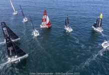 Figaro. Début de la Solo Guy Cotten