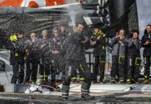 Arkea Ultim Challenge. Anthony Marchand : ” Cette arrivée, j’en ai rêvé !”