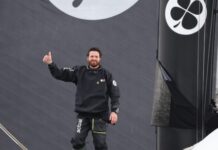 Arkea Ultim Challenge. Arrivée d’Anthony Marchand 4e sur Actual Ultim’3