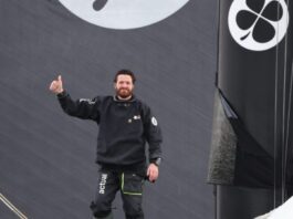 Arkea Ultim Challenge. Arrivée d’Anthony Marchand 4e sur Actual Ultim’3