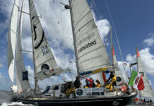 Ocean Globe Race. Translated 9 se déroute au Portugal et se retire de la course !