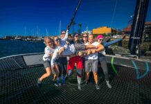 Une Transat découverte sur le Mod70 Limosa